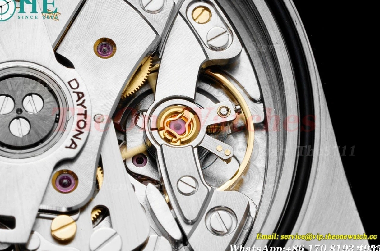 YG 40MM 116503 Daytona Clean DD4130 Black Black SS 0502